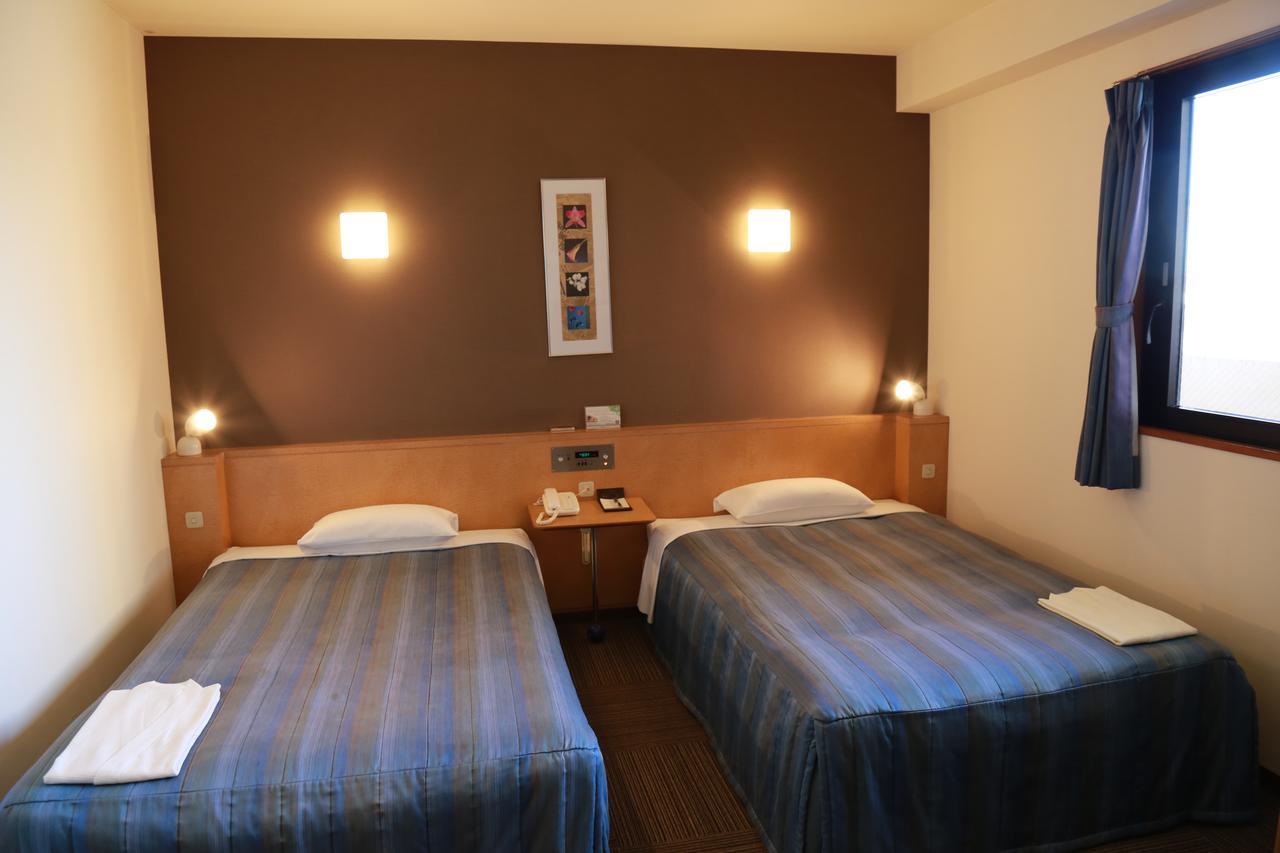 Hotel Plaza Arakawaoki Tsuchiura Exteriör bild