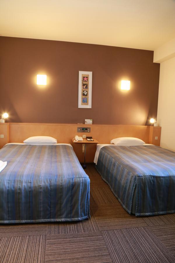 Hotel Plaza Arakawaoki Tsuchiura Exteriör bild