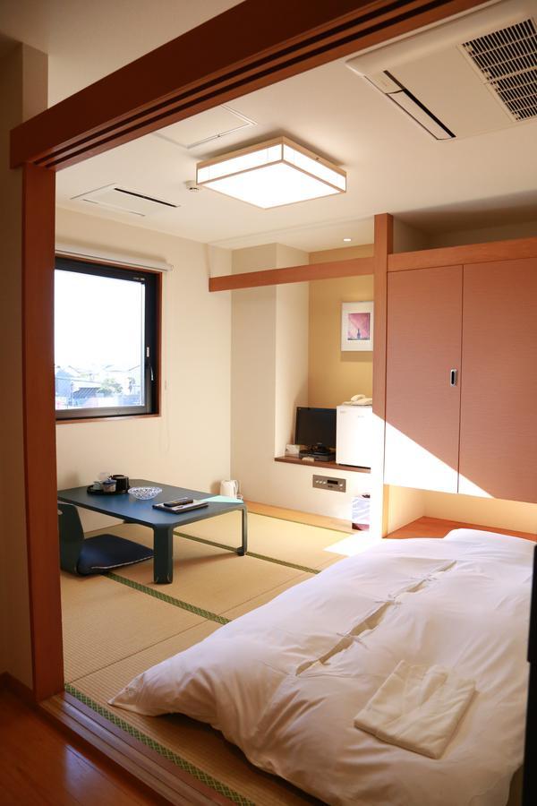 Hotel Plaza Arakawaoki Tsuchiura Exteriör bild
