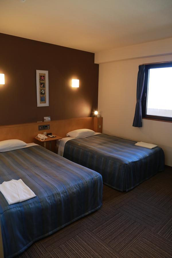 Hotel Plaza Arakawaoki Tsuchiura Exteriör bild