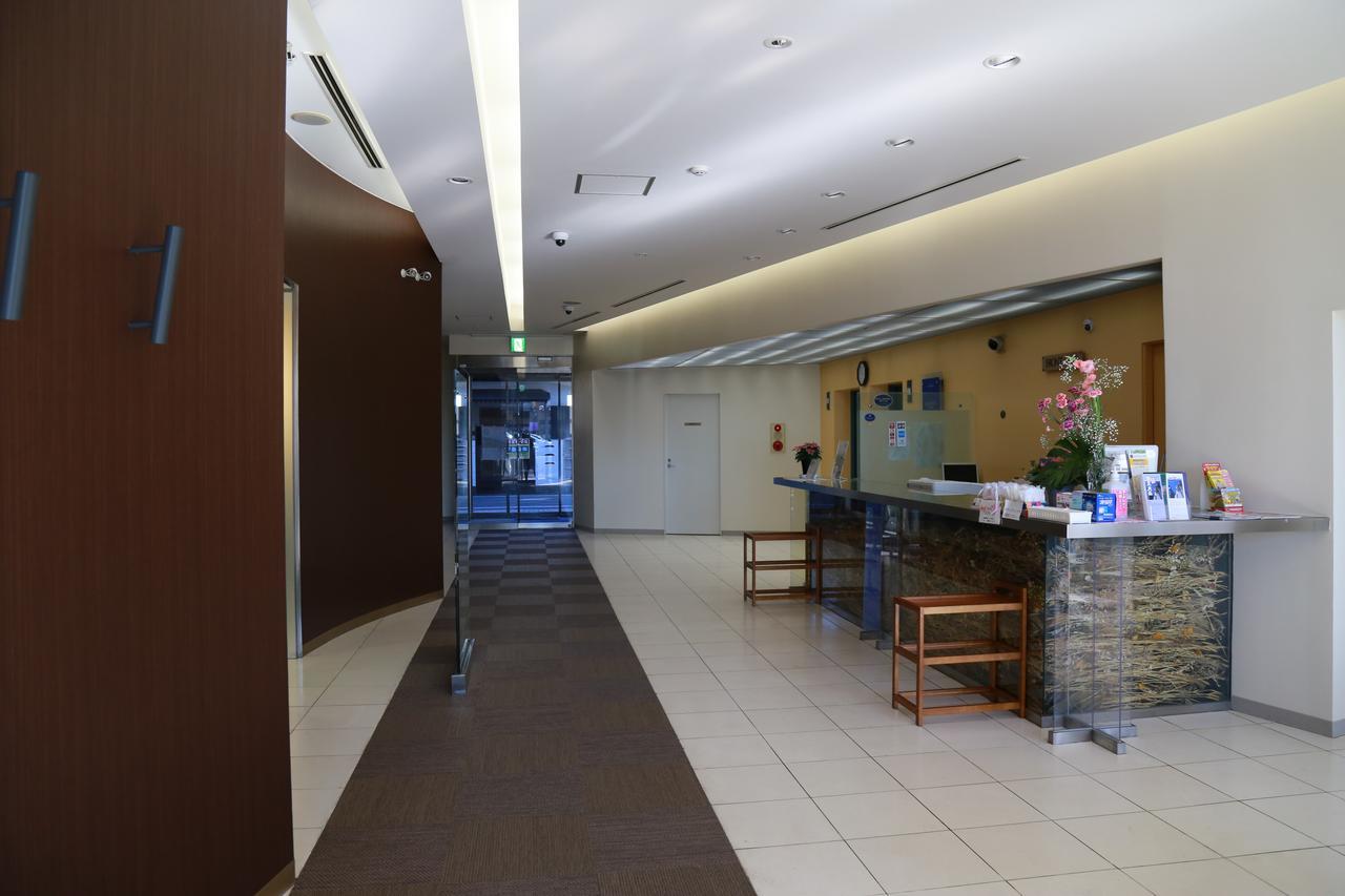 Hotel Plaza Arakawaoki Tsuchiura Exteriör bild